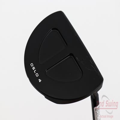 Ping PLD Milled Oslo 4 Matte Black Putter Graphite Right Handed 35.0in