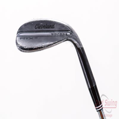 Mint Cleveland RTX 6 ZipCore Black Satin Wedge Lob LW 60° 10 Deg Bounce Mid Dynamic Gold Spinner TI Steel Wedge Flex Right Handed 35.25in