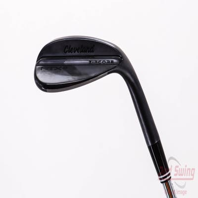 Mint Cleveland RTX 6 ZipCore Black Satin Wedge Sand SW 56° 10 Deg Bounce Mid Dynamic Gold Spinner TI Steel Wedge Flex Right Handed 35.5in