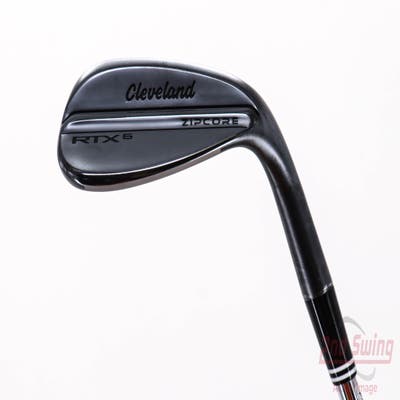 Mint Cleveland RTX 6 ZipCore Black Satin Wedge Gap GW 52° 10 Deg Bounce Mid Dynamic Gold Spinner TI Steel Wedge Flex Right Handed 35.75in