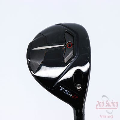 Titleist TSR2 Fairway Wood 3 Wood 3W 15° Project X HZRDUS Black Gen4 70 Graphite Stiff Right Handed 43.25in