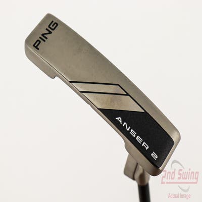 Ping 2024 Anser 2 Putter Slight Arc Graphite Right Handed Black Dot 35.0in