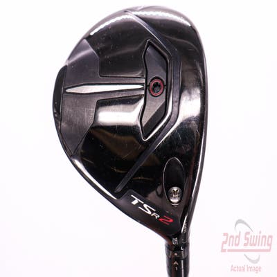 Titleist TSR2 Fairway Wood 3 Wood 3W 15° MCA Tensei AV Blue Raw 65 Graphite Stiff Right Handed 42.25in