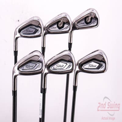 Titleist T300 Iron Set 6-PW GW Mitsubishi Tensei Red AM2 Graphite Senior Left Handed 38.0in