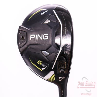 Ping G430 SFT Fairway Wood 5 Wood 5W 19° PX HZRDUS Smoke Red RDX 70 Graphite Stiff Right Handed 42.5in