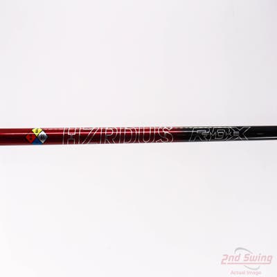 Used W/ TaylorMade RH Adapter Project X HZRDUS Smoke Red RDX 60g Driver Shaft Stiff 44.5in