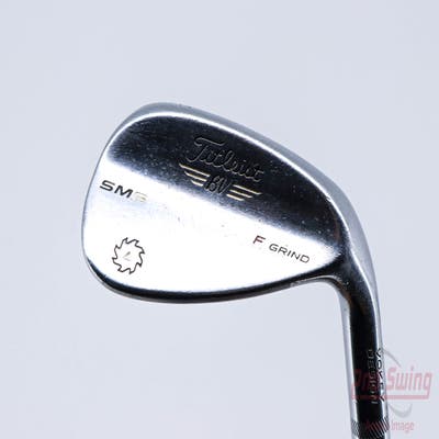 Titleist Vokey SM6 Tour Chrome Wedge Sand SW 54° 14 Deg Bounce F Grind SM6 BV Steel Wedge Flex Right Handed 36.0in