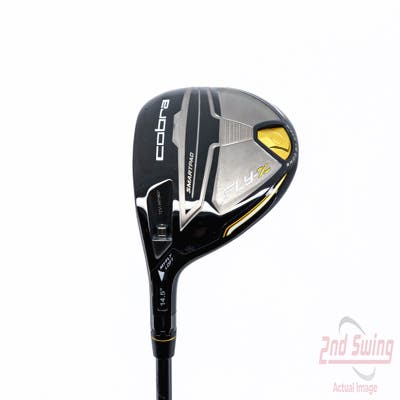 Mint Cobra Fly-Z Fairway Wood 3 Wood 3W 14.5° Cobra Matrix VLCT Sp Graphite Stiff Left Handed 43.5in