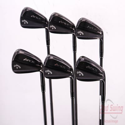 Callaway Apex TiFusion Iron Set 5-PW True Temper Dynamic Gold S400 Steel Stiff Right Handed 38.0in