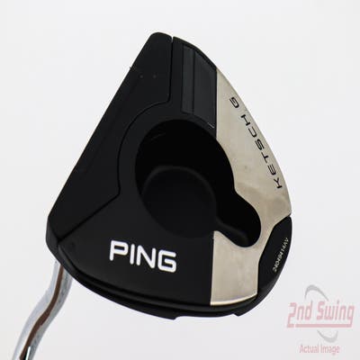 Ping 2024 Ketsch G Putter Straight Arc Steel Left Handed Black Dot 35.0in