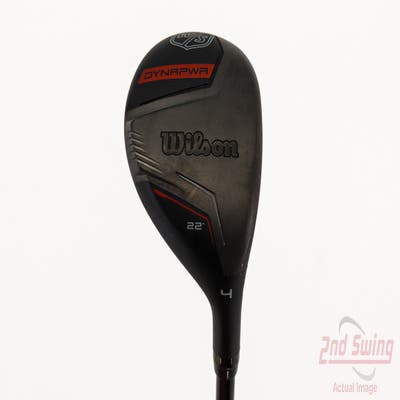 Mint Wilson Staff Dynapwr Hybrid 4 Hybrid 22° PX HZRDUS Smoke Red RDX 70 Graphite Regular Right Handed 40.0in