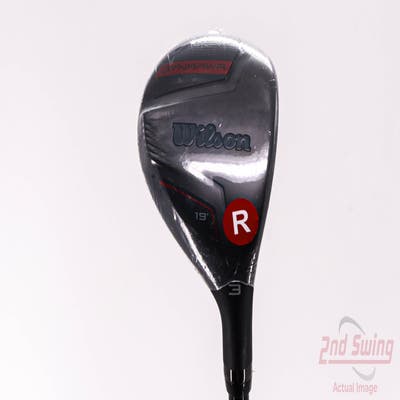 Mint Wilson Staff Dynapwr Hybrid 3 Hybrid 19° PX HZRDUS Smoke Red RDX 70 Graphite Regular Right Handed 40.5in