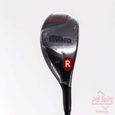 Mint Wilson Staff Dynapwr Hybrid 5 Hybrid 25° PX HZRDUS Smoke Red RDX 70 Graphite Regular Right Handed 39.5in