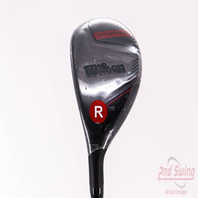 Mint Wilson Staff Dynapwr Hybrid 3 Hybrid 19° PX HZRDUS Smoke Red RDX 70 Graphite Regular Left Handed 40.75in