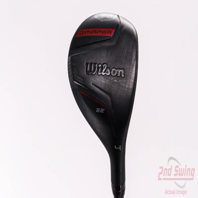 Wilson Staff Dynapwr Hybrid 4 Hybrid 22° PX HZRDUS Smoke Red RDX 80 Graphite Stiff Right Handed 40.0in