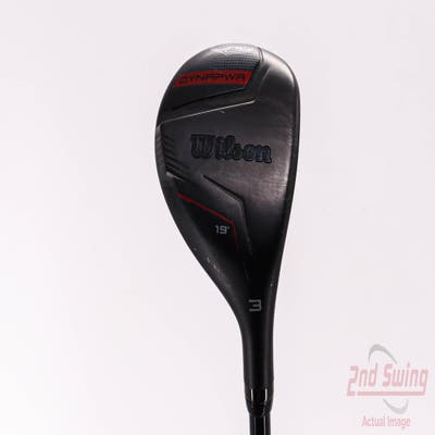 Wilson Staff Dynapwr Hybrid 3 Hybrid 19° PX HZRDUS Smoke Red RDX 80 Graphite Stiff Right Handed 40.5in