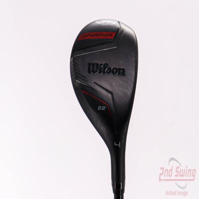 Wilson Staff Dynapwr Hybrid 4 Hybrid 22° PX HZRDUS Smoke Red RDX 70 Graphite Regular Right Handed 40.0in