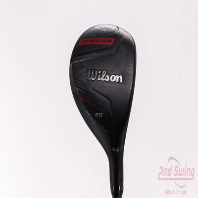 Wilson Staff Dynapwr Hybrid 4 Hybrid 22° PX HZRDUS Smoke Red RDX 80 Graphite Stiff Right Handed 40.25in