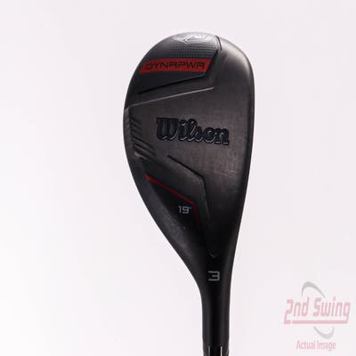 Wilson Staff Dynapwr Hybrid 3 Hybrid 19° PX HZRDUS Smoke Red RDX 80 Graphite Stiff Right Handed 40.75in