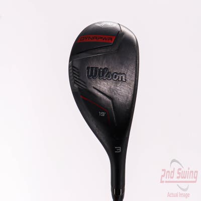 Wilson Staff Dynapwr Hybrid 3 Hybrid 19° PX HZRDUS Smoke Red RDX 80 Graphite Stiff Right Handed 40.5in