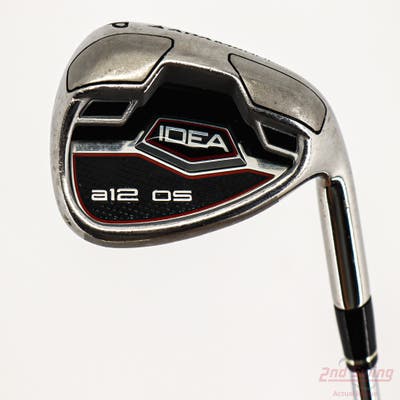 Adams Idea A12 OS Single Iron Pitching Wedge PW True Temper Performance 85 Steel Regular Right Handed 37.5in