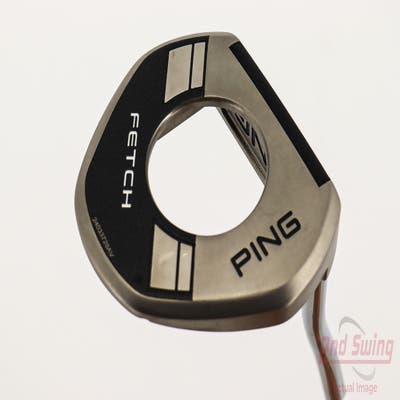 Ping 2024 Fetch Putter Straight Arc Steel Right Handed 35.0in