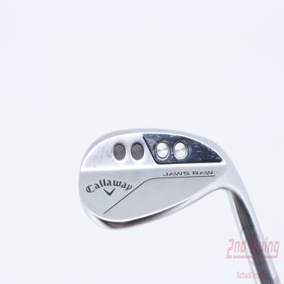 Callaway Jaws Raw Chrome Wedge Sand SW 54° 10 Deg Bounce S Grind Dynamic Gold Spinner TI Steel Wedge Flex Right Handed 35.25in