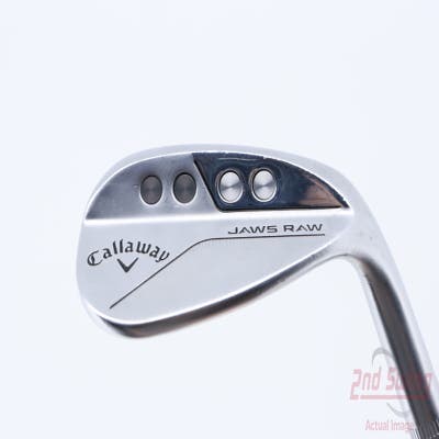 Callaway Jaws Raw Chrome Wedge Sand SW 54° 10 Deg Bounce S Grind Project X LZ 6.0 Steel Stiff Right Handed 35.75in