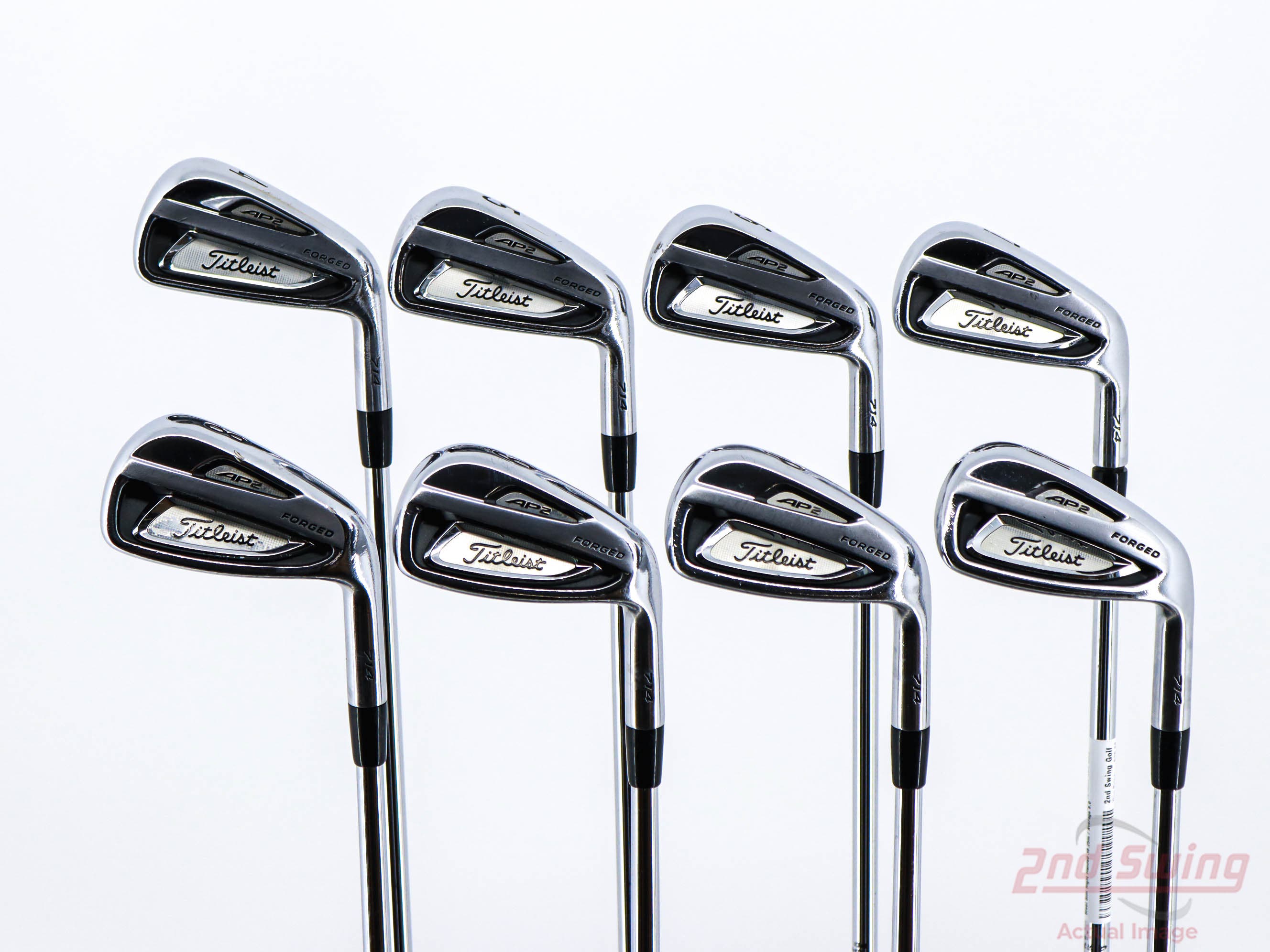 Titleist 714 AP2 Iron Set | 2nd Swing Golf