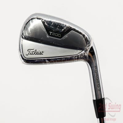 Mint Titleist 2021 T200 Single Iron 4 Iron Project X 6.5 Steel X-Stiff Right Handed 38.75in