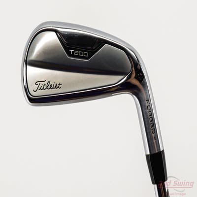 Titleist 2021 T200 Single Iron 4 Iron Project X LZ 6.5 Steel X-Stiff Right Handed 38.75in