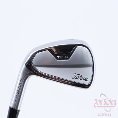 Mint Titleist 2021 T200 Single Iron 5 Iron Project X 6.0 Steel Stiff Left Handed 38.25in