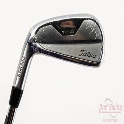 Mint Titleist 2021 T200 Single Iron 4 Iron True Temper Dynamic Gold X100 Steel X-Stiff Left Handed 38.75in