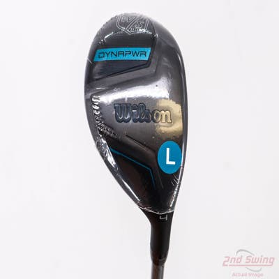 Mint Wilson Staff Dynapwr Hybrid 4 Hybrid Project X EvenFlow 50 Graphite Ladies Right Handed 38.5in