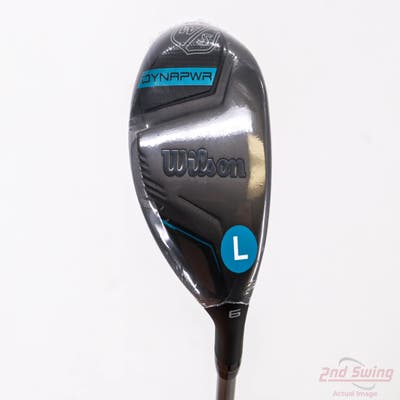 Wilson Staff Dynapwr Hybrid 6 Hybrid Project X EvenFlow 50 Graphite Ladies Right Handed 37.5in