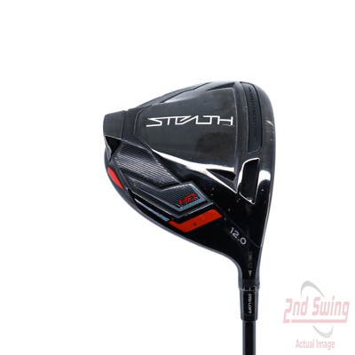 TaylorMade Stealth HD Driver 12° UST Mamiya Nanocore Black 4 Graphite Senior Right Handed 44.5in