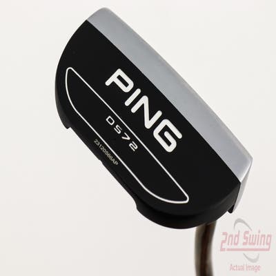 Ping 2023 DS72 Putter Straight Arc Steel Right Handed Black Dot Adjustable Length