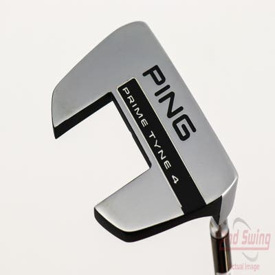 Ping 2023 Prime Tyne 4 Putter Strong Arc Steel Right Handed Black Dot Adjustable Length