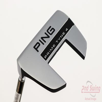 Ping 2023 Prime Tyne 4 Putter Strong Arc Steel Left Handed Black Dot Adjustable Length