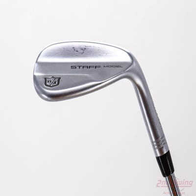 Wilson Staff Staff Model Wedge Lob LW 58° 10 Deg Bounce True Temper Dynamic Gold 120 Steel X-Stiff Right Handed 35.75in