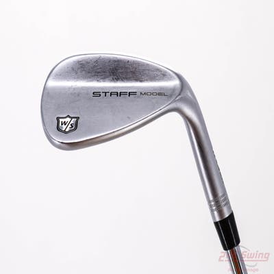 Wilson Staff Staff Model Wedge Gap GW 50° 8 Deg Bounce True Temper Dynamic Gold 120 Steel X-Stiff Right Handed 36.0in