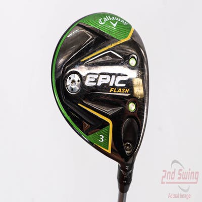 Callaway EPIC Flash Fairway Wood 3 Wood 3W 15° Project X EvenFlow Green 65 Graphite Regular Right Handed 43.0in