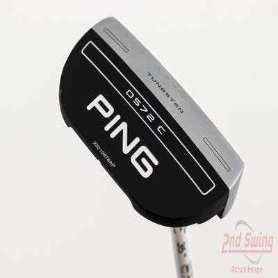 Ping 2023 DS72 C Putter Straight Arc Steel Right Handed Black Dot 35.0in