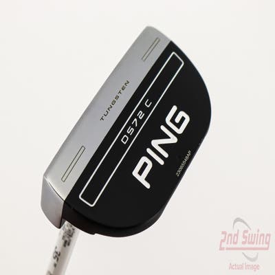 Ping 2023 DS72 C Putter Straight Arc Steel Left Handed Black Dot 35.0in