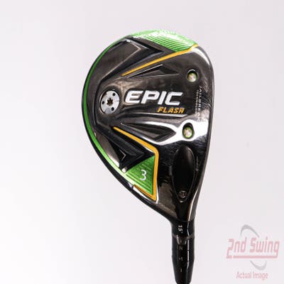 Callaway EPIC Flash Fairway Wood 3 Wood 3W 15° Project X EvenFlow Green 55 Graphite Ladies Right Handed 42.0in