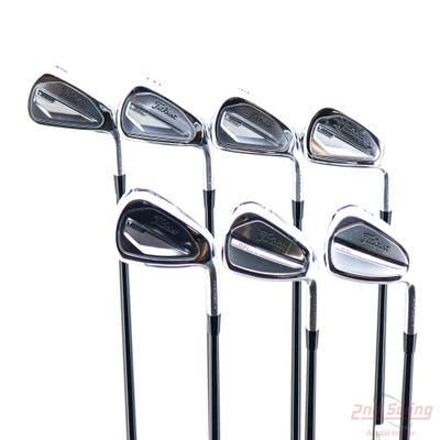 Titleist 2023 T200/T350 Combo Iron Set 4-PW Mitsubishi Tensei White AM2 Graphite Stiff Right Handed +1/4"