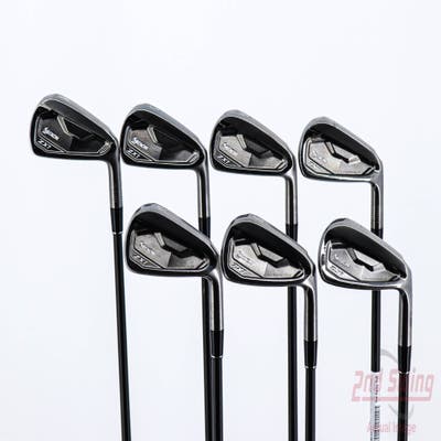 Srixon ZX7 MKII Limited Edition Black Iron Set 4-PW FST KBS Tour C-Taper Lite Black Limited Edition Steel Stiff Right Handed 38.5in