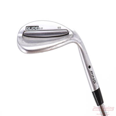 Ping Glide 2.0 Wedge Lob LW 58° 10 Deg Bounce AWT 2.0 Steel Wedge Flex Right Handed Black Dot 34.5in