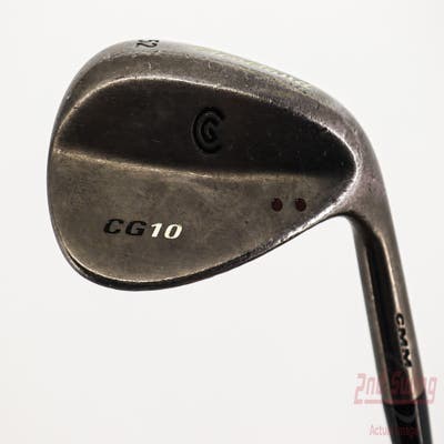 Cleveland CG10 Black Pearl Wedge Gap GW 52° Stock Steel Shaft Steel Wedge Flex Right Handed 36.0in