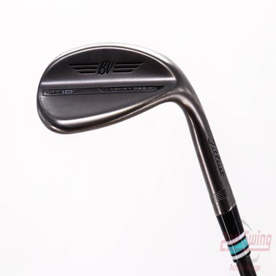 Titleist Vokey SM10 Nickel Wedge Lob LW 58° 12 Deg Bounce D Grind FST KBS Tour C-Taper Steel Stiff Right Handed 34.75in